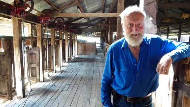 Australia S Largest And Oldest Woolshed Jondaryan The Weekly Times