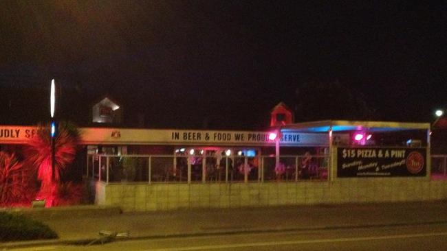 The Fitz sports bar in Christchurch. Source: Facebook