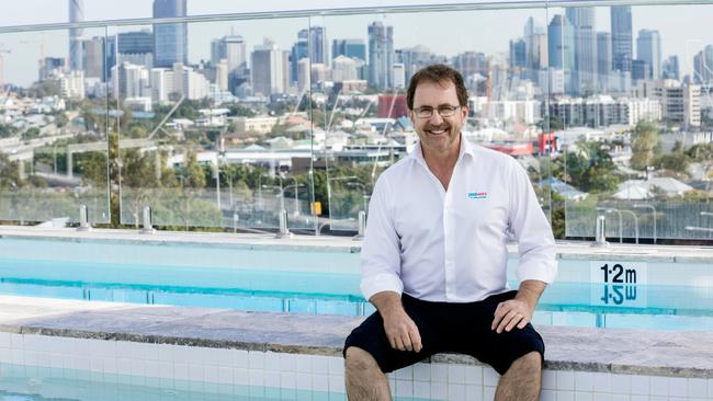 CEO and founder of Poolwerx, John O’Brien.