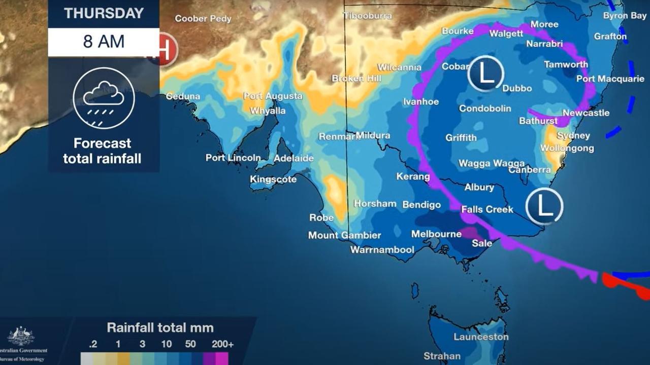 Sydney, Melbourne, Brisbane weather Warning 20 million people “set to