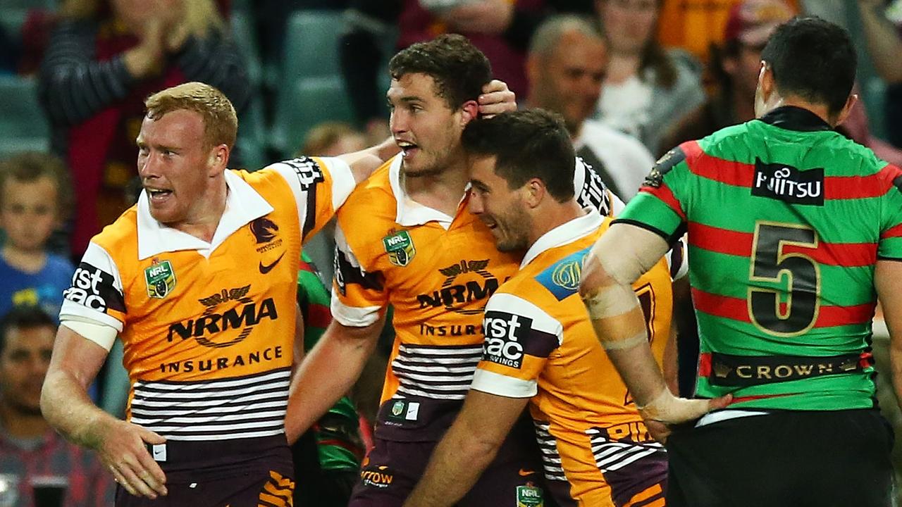 Rabbitohs v Broncos: Round 21