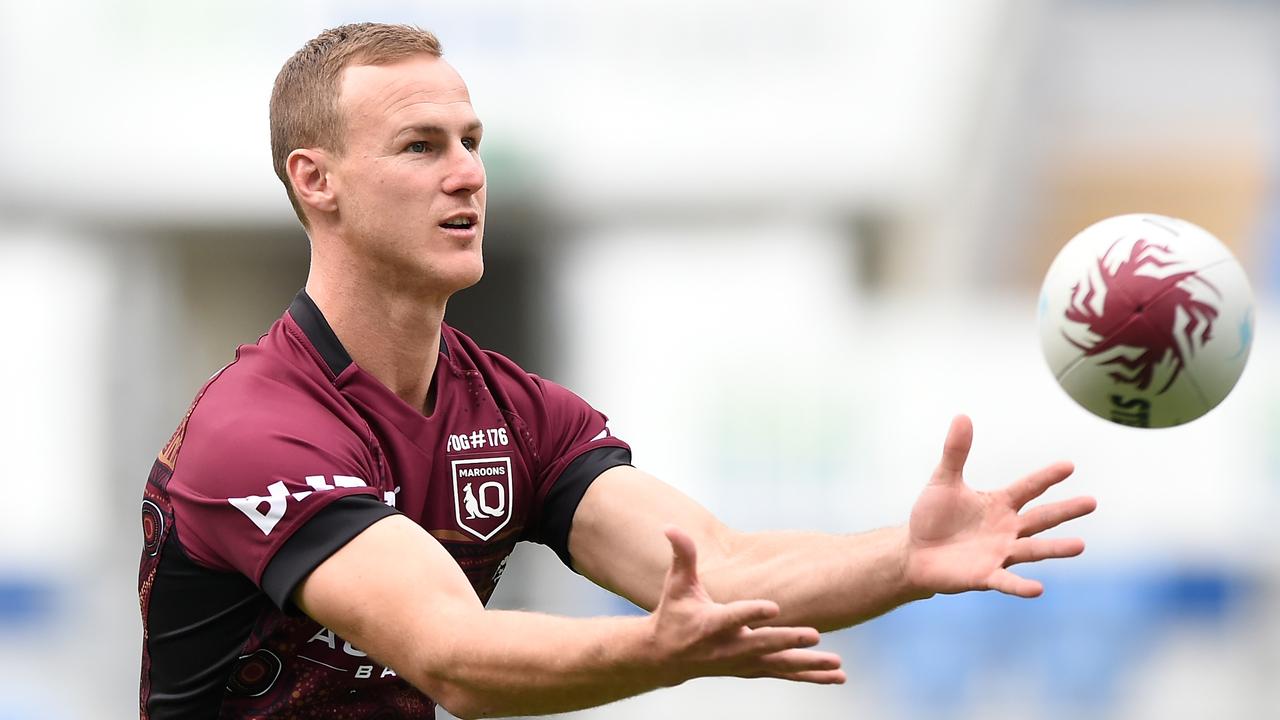 Daly Cherry-Evans has captained Queensland since 2019. Picture: Matt Roberts/Getty Images