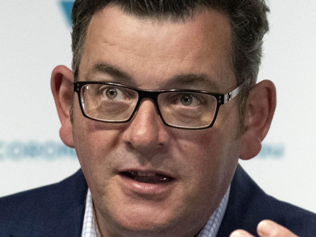 Visitors to Victoria may still be required to quarantine at home once international travel resumes, Daniel Andrews has revealed. Picture: NCA NewsWire / David Geraghty