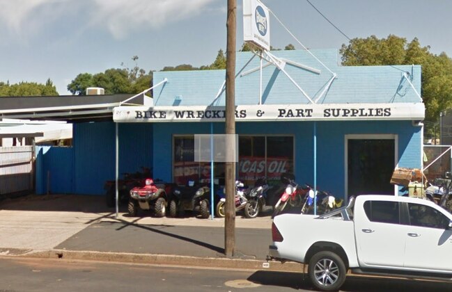 Grandeys Bike Bitz on Victoria Street in Dubbo. Picture: Google