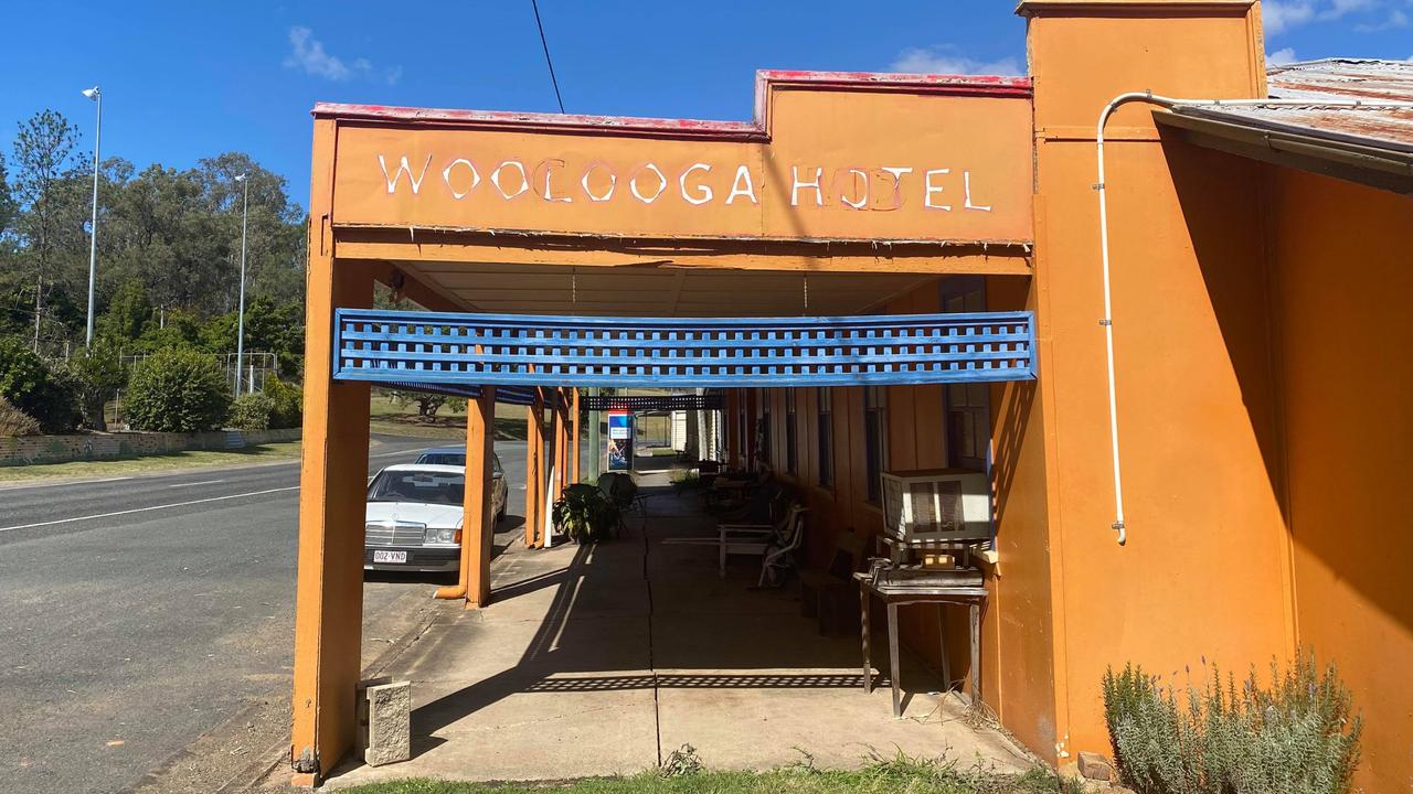 Police have confirmed they are investigating two separate robberies alleged to have occurred in the Gympie region overnight, one of which at the Woolooga Hotel. Pictures: Elizabeth Neil