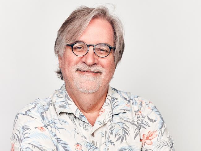 Matt Groening takes on a new cartoon realm in Disenchantment. Picture: Getty Images