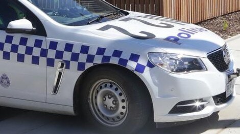 Police patrolled the streets of Morwell on Monday afternoon in search for the alleged predator.