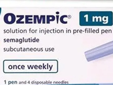 Diabetes medicine semaglutide  called Ozempic . Picture: supplied