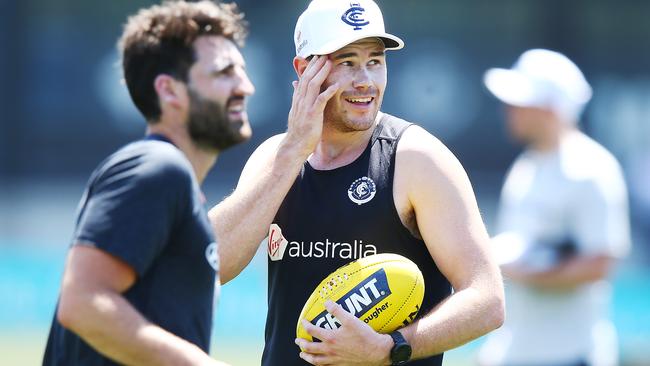 Carlton recruits Alex Fasolo and Mitch McGovern