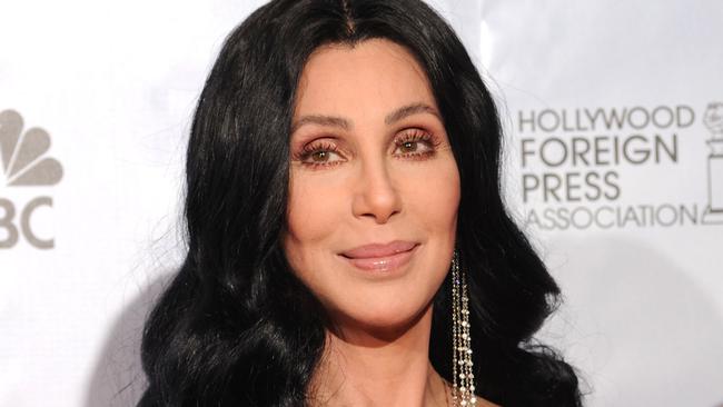 Cher fans are speculating that the singer is engaged. Picture: Kevin Winter/Getty Images