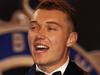 Cripps 10/10 hungover after Brownlow bender