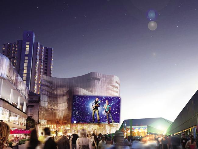 Walker eyes top Aussie chefs for Festival Plaza mix