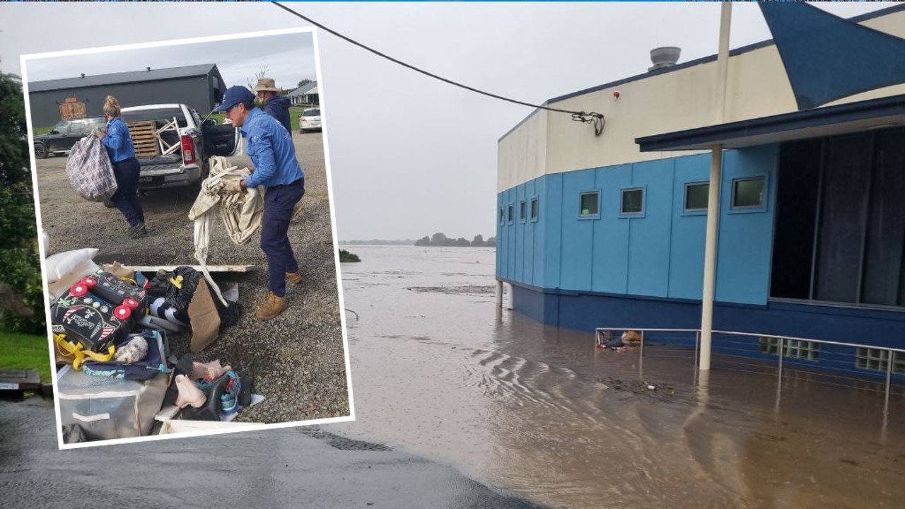 ‘Re-establishing normality’: Life in Taree in the days after disaster