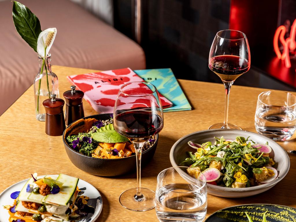 Ovolo Woolloomooloo is surrounded by some great restaurants, pubs and bars – including the hotel’s plant-based offering, Alibi.