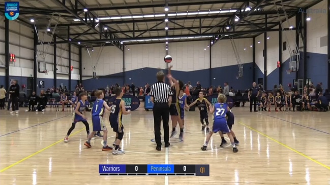 Replay: Basketball Victoria Under-12 Country Championships - Pakenham Warriors vs Southern Peninsula (Boys)