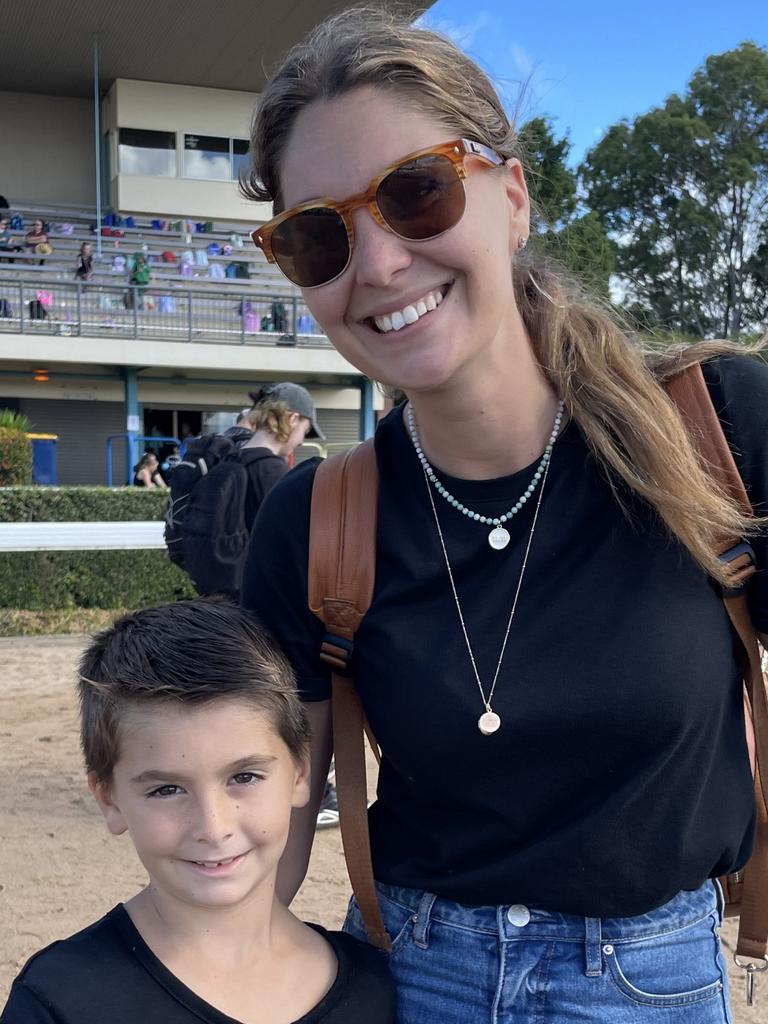 L-R: Zyon and Tarryn at the Gympie Show 2025.