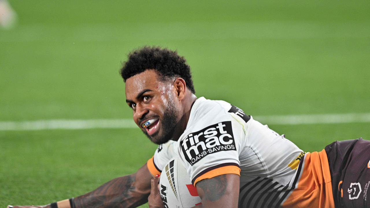 With a near perfect draw, the Broncos are second favourites in the premiership betting markets for 2024. Picture: AFP