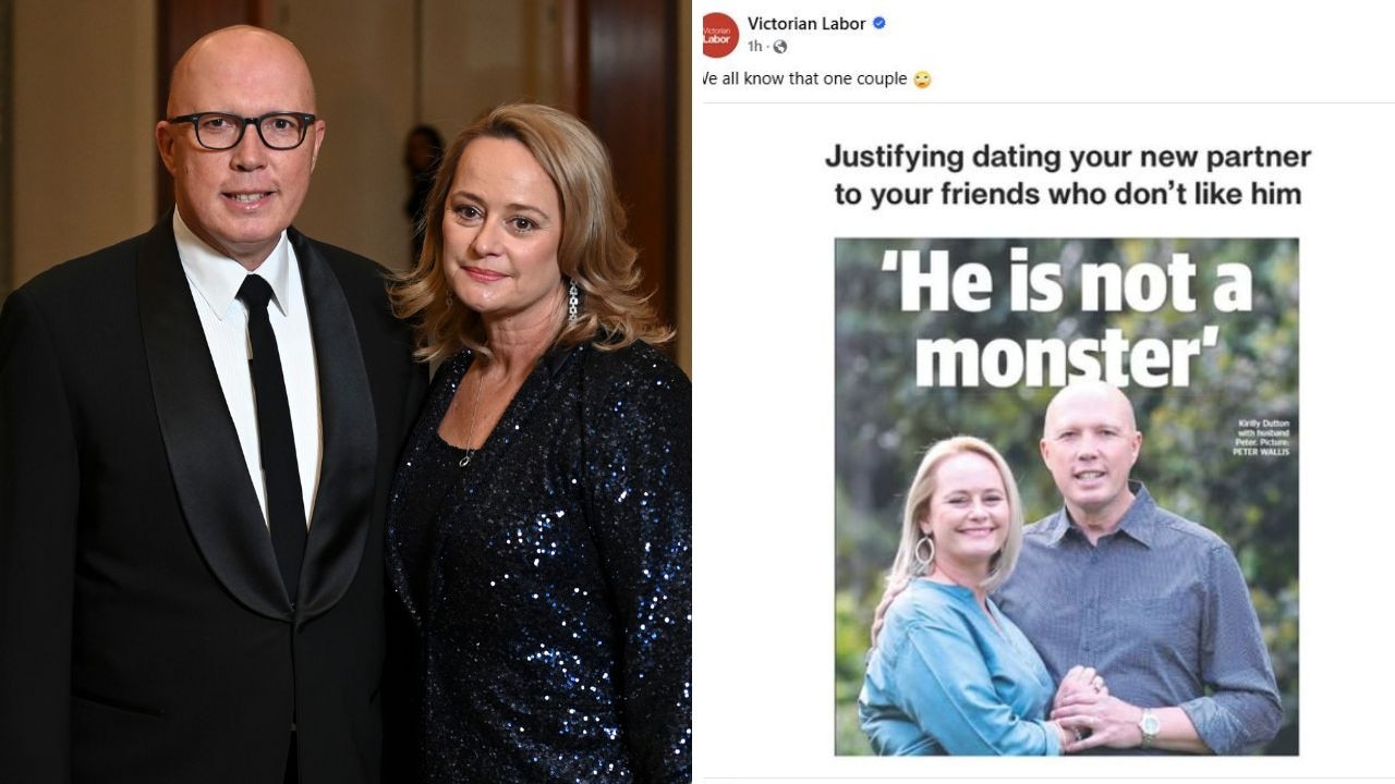 Peter and Kirilly Dutton social media attack blasted by Jacinta Allan ...