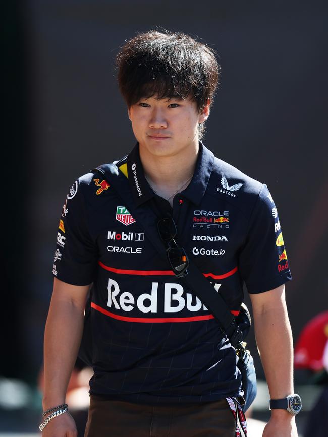 Yuki Tsunoda of Japan. Photo by Ryan Pierse/Getty Images.