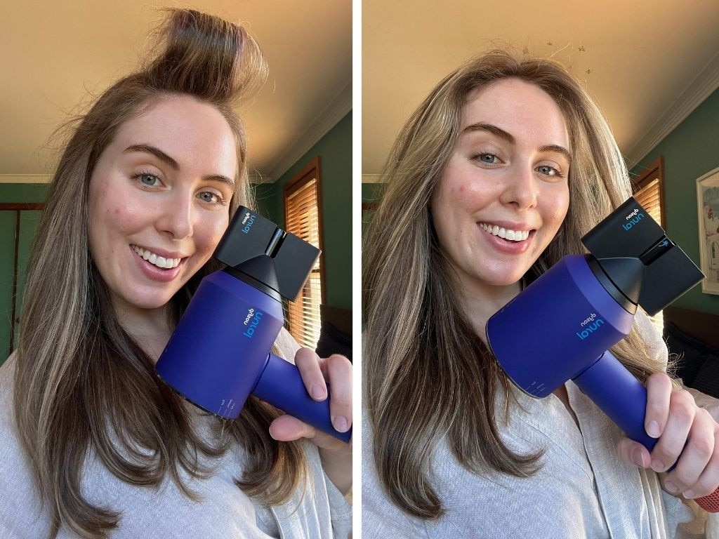 We review the Dyson Supersonic Nural Hair Dryer. Picture: Marina Tatas