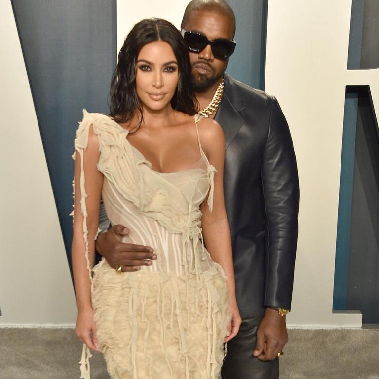 Sources recently said she is an expert at ‘moving on’ and has ‘cut ties’ with the Yeezy mogul. Picture: Getty Images