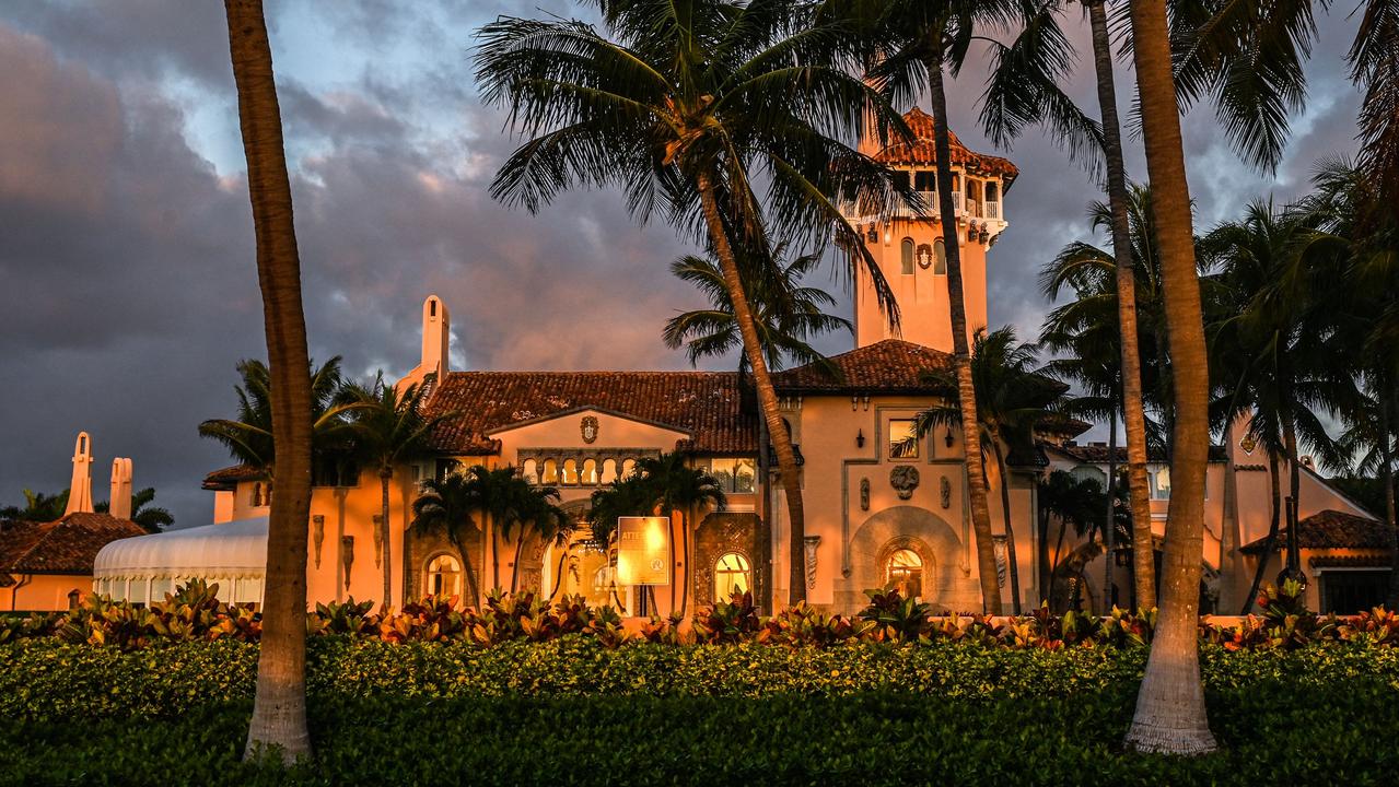 Donald Trump has reportedly been spotted DJing at his Mar-a-Lago home. Picture: AFP