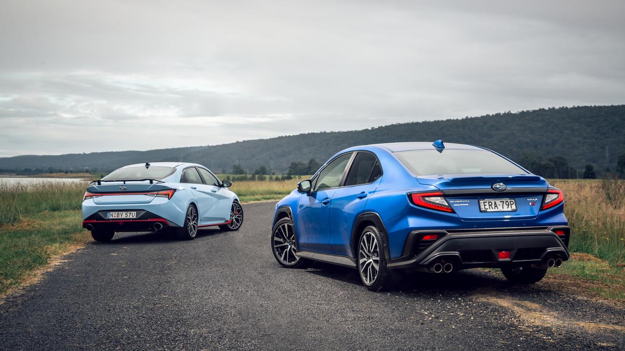 Both cars have edgy, eye-catching looks. Photo: Thomas Wielecki