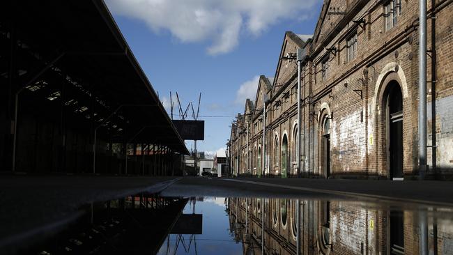 Carriageworks appointed administrators on May 4. Picture: Ryan Pierse/Getty.