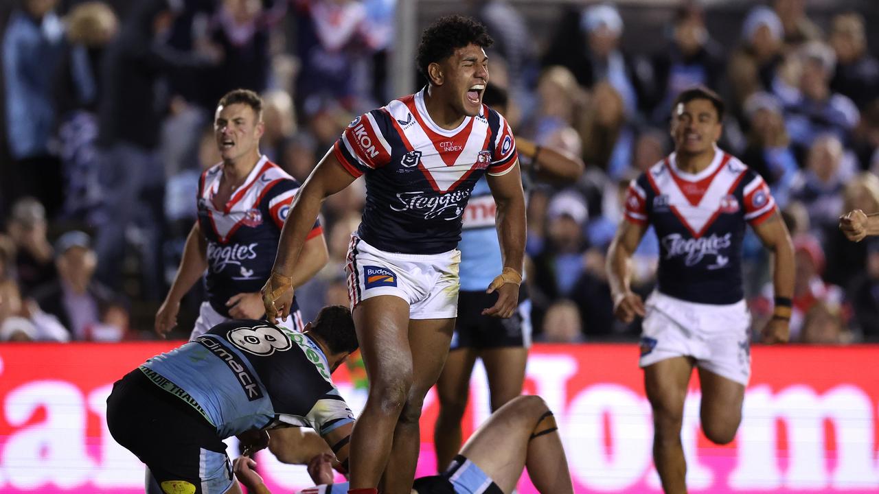 NRL finals 2023: Cronulla Sharks vs Sydney Roosters, Sam Walker