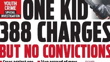 Herald Sun front page June 12