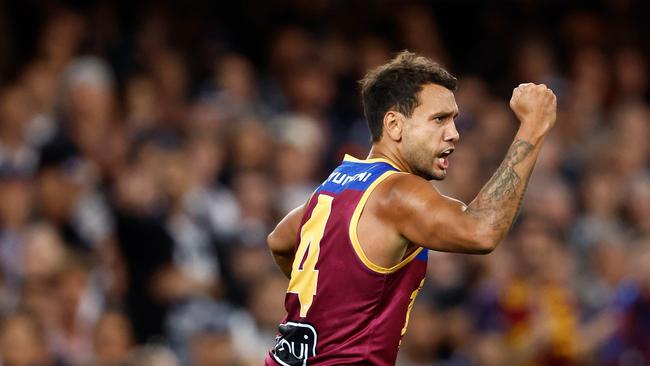 The Lions roared back to life. (Photo by Michael Willson/AFL Photos via Getty Images)