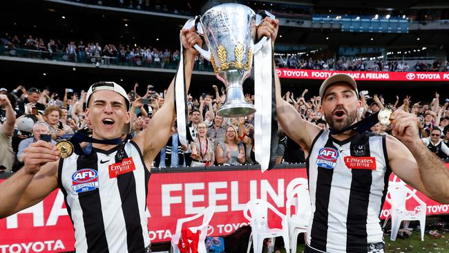 Collingwood will also feature in a number of key prime time games. Picture: Getty Images