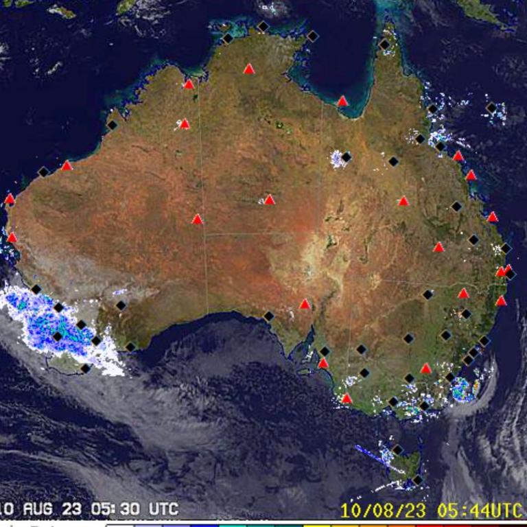 The Bureau of Meteorology weather radar is back online The Cairns Post