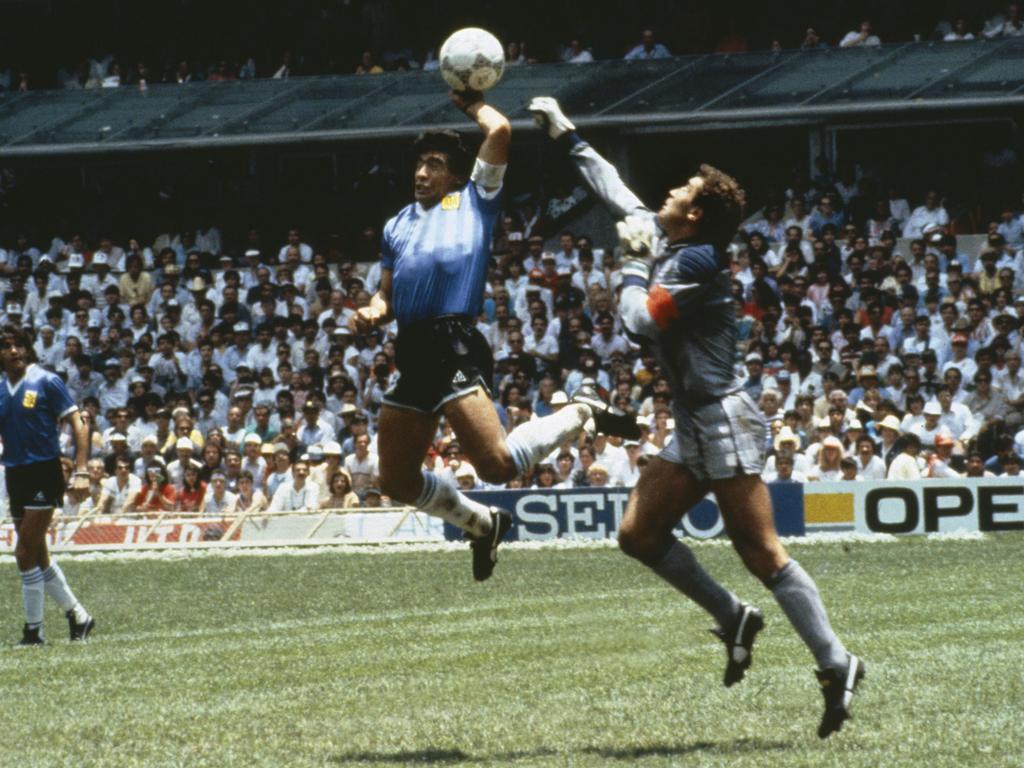 Maradona's shirt may become the most expensive sports object in