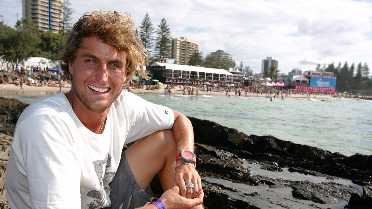 Former pro surfer Paul Fisher talks his music career