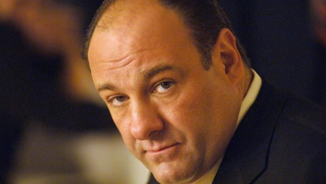 Legendary actor James Gandolfini was best known for playing New Jersey mob boss Tony Soprano in HBO TV series The Sopranos. Picture: AP Photo/HBO, Barry Wetcher