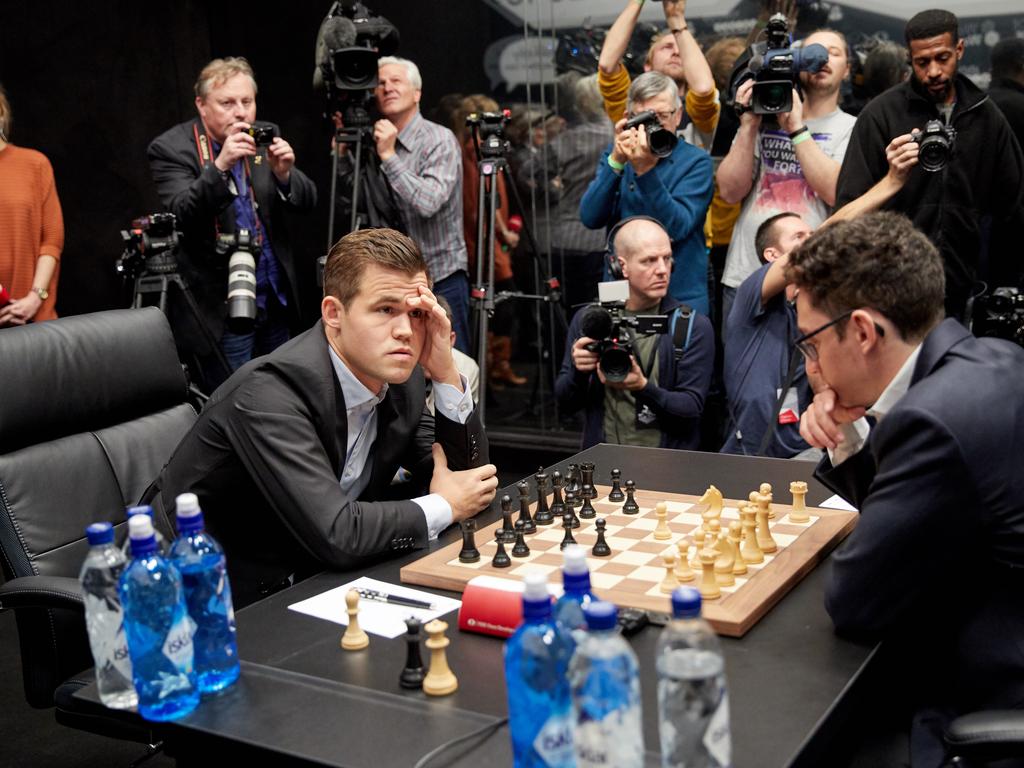 What happened in Carlsen vs. Firouzja?