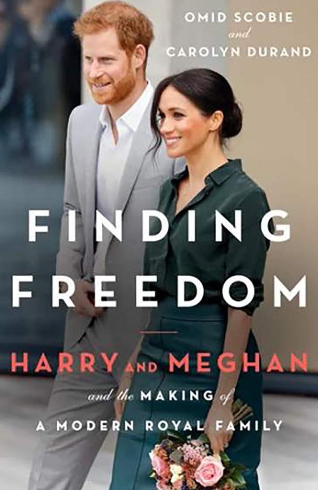 Finding Freedom: Harry and Meghan and the Making of A Modern Royal Family, by Omid Scobie and Carolyn Durand.