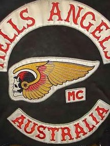 Two men with suspected links to the Hells Angels have been arrested over a string of violent incidents.