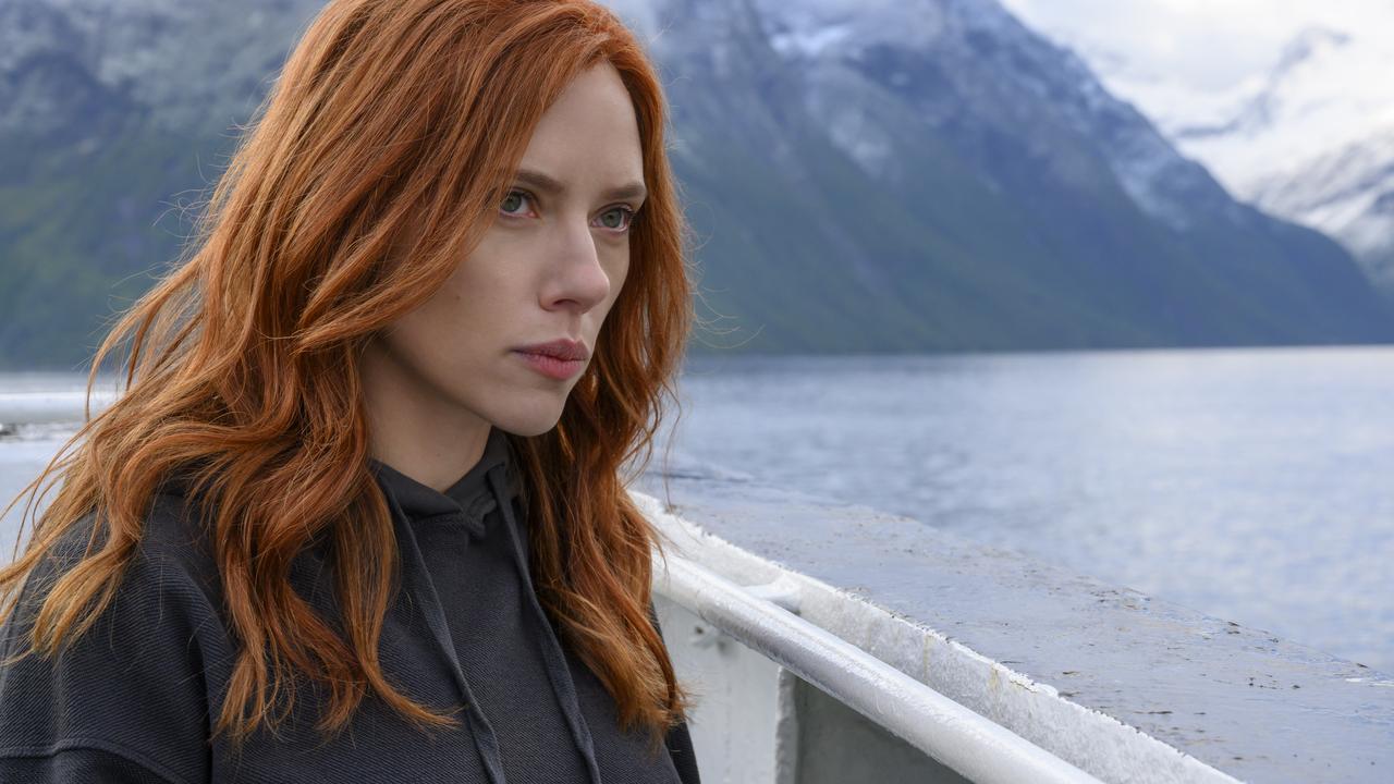 Scarlett Johansson in Marvel Studios' BLACK WIDOW. Picture: Jay Maidment/Marvel Studios 2021