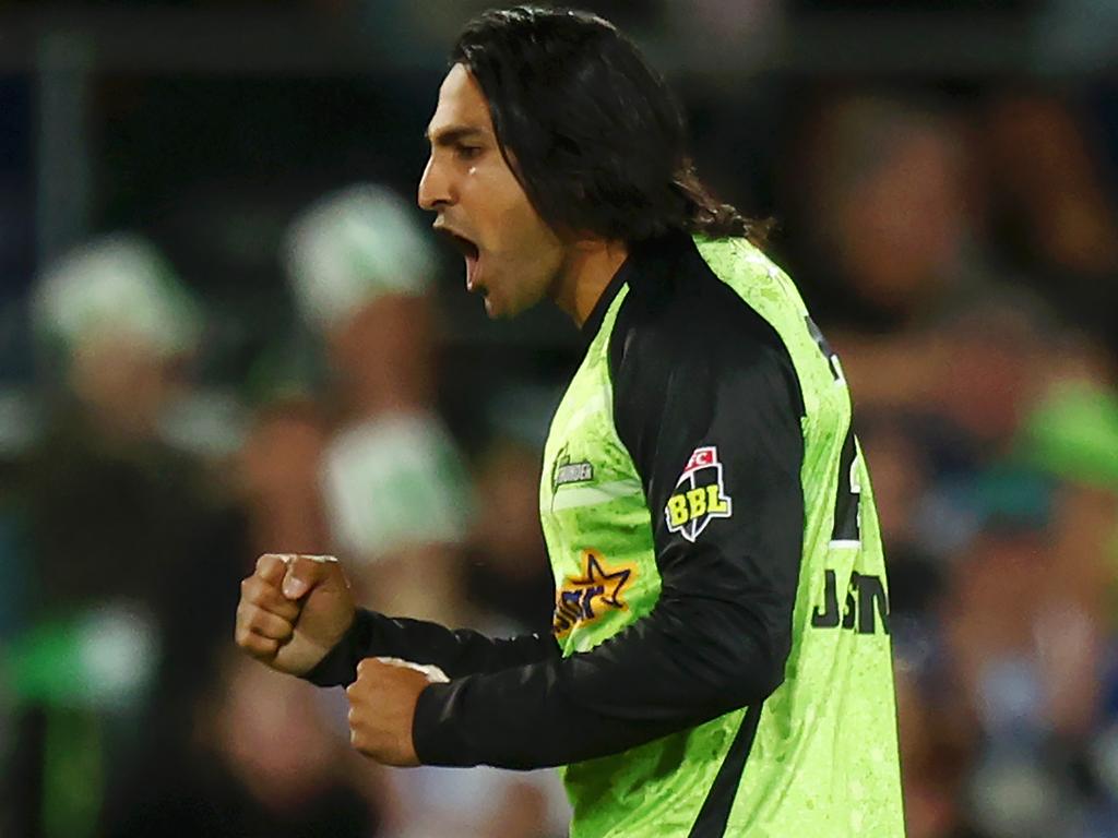 The Thunder stalwart had only played one other game this season, against the Stars in Canberra. Picture: Mike Owen/Getty Images