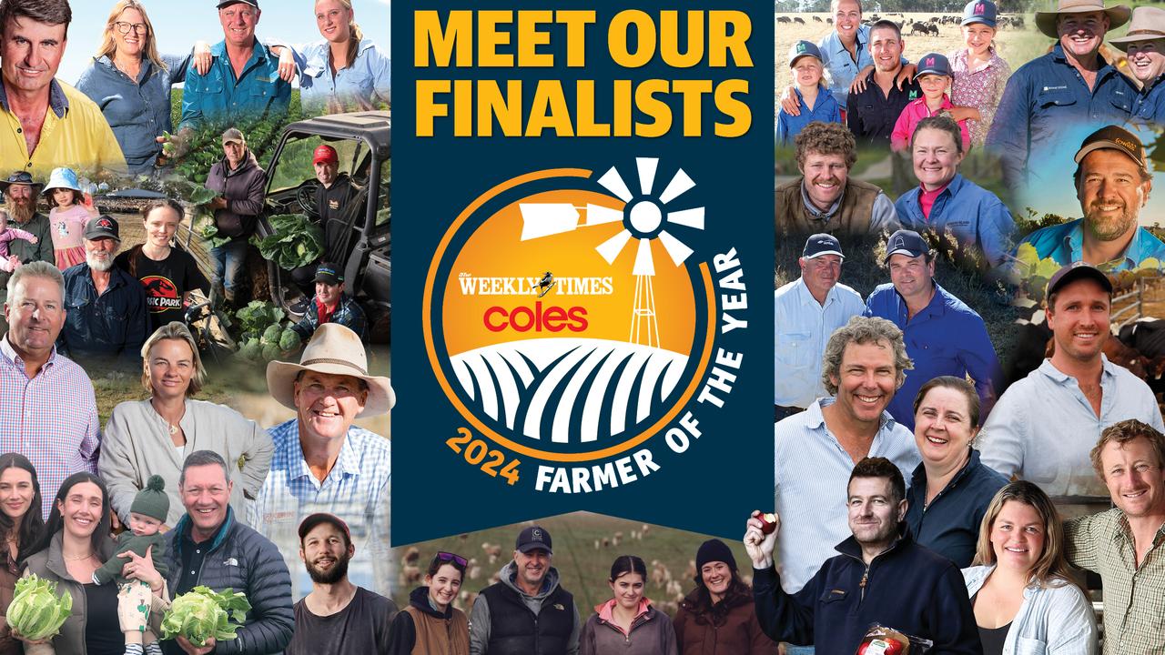 Winners of The Weekly Times Coles Farmer of the Year awards will be announced on February 21.