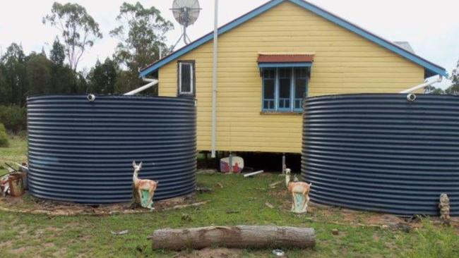 The trio gunned down two police officers and their neighbour on their property in rural Queensland.