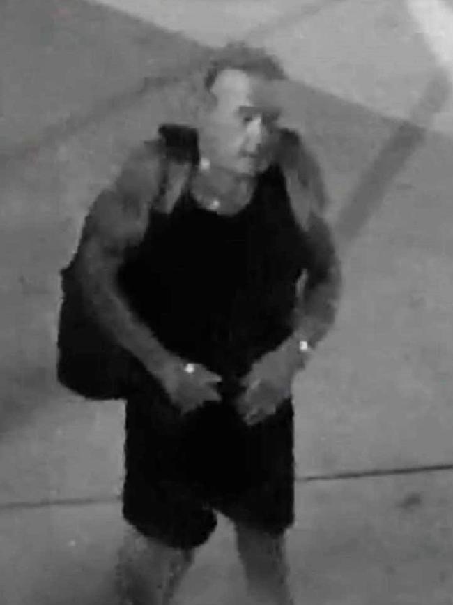 Self-represented Tony Ramon Paul Drew, 70, pleaded guilty in the Ingham Magistrates Court on Thursday to wilful damage by graffiti before launching an unsubstantiated verbal tirade against four innocent local businesses. Picture: Supplied