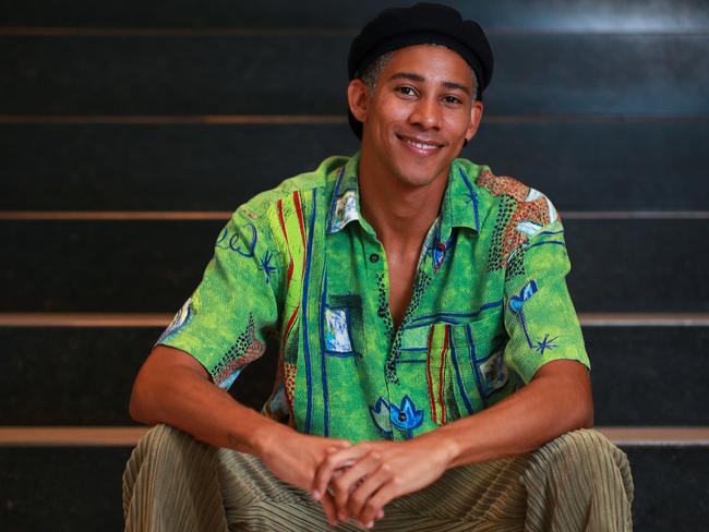 Keiynan Lonsdale. Picture: Justin Lloyd