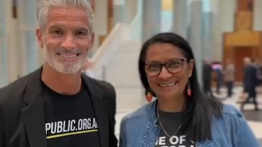 Craig Foster and Nova Peris have both stood down as co-chairs of the Australian Republic Movement. Picture: Supplied