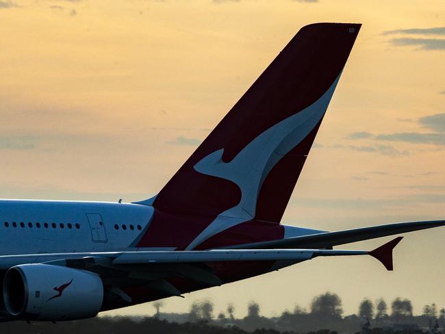 ‘Incredibly limited.’ Airlines are about to dramatically cut flights from the US to Australia. Picture: Getty Images