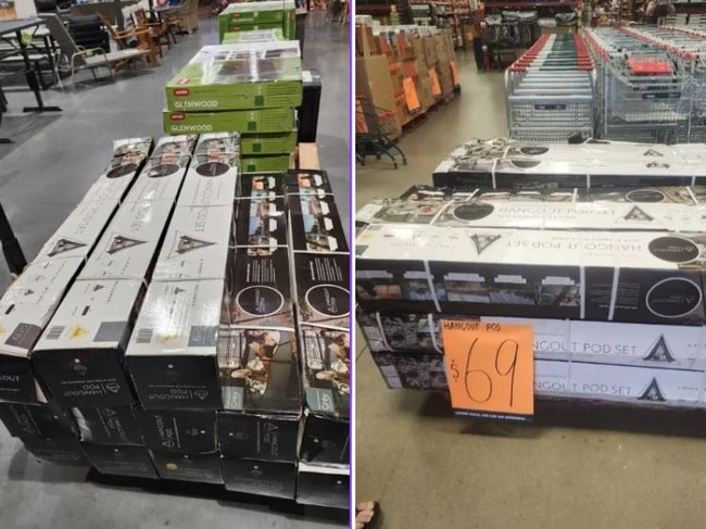 Shoppers scramble to score $69 bargain from Bunnings. Picture: Facebook.