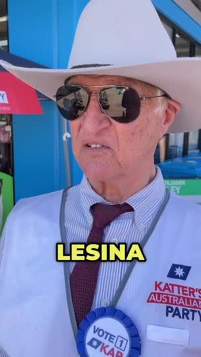 Bob Katter grumbles at pre-polls