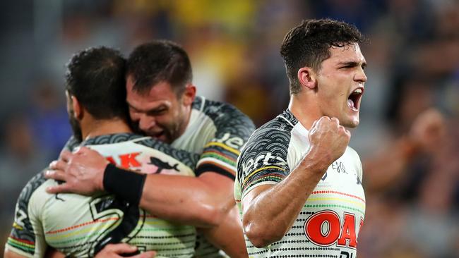 Nathan Cleary retains his spot in the side. Picture: Cameron Spencer